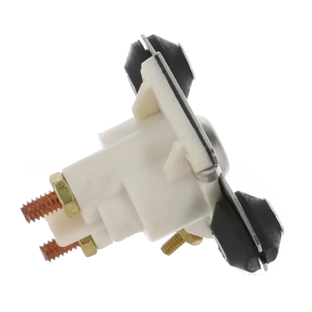ARCO Marine Outboard Solenoid w/Flat Isolated Base  White Housing [SW097] - Image 5