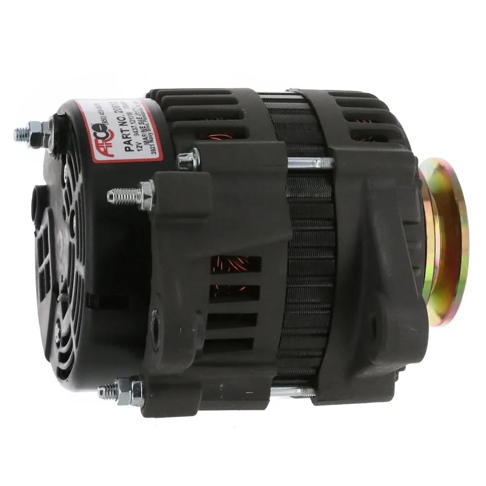 ARCO Marine Premium Replacement Alternator w/Single-Groove Pulley - 12V, 70A [20810] - Image 2