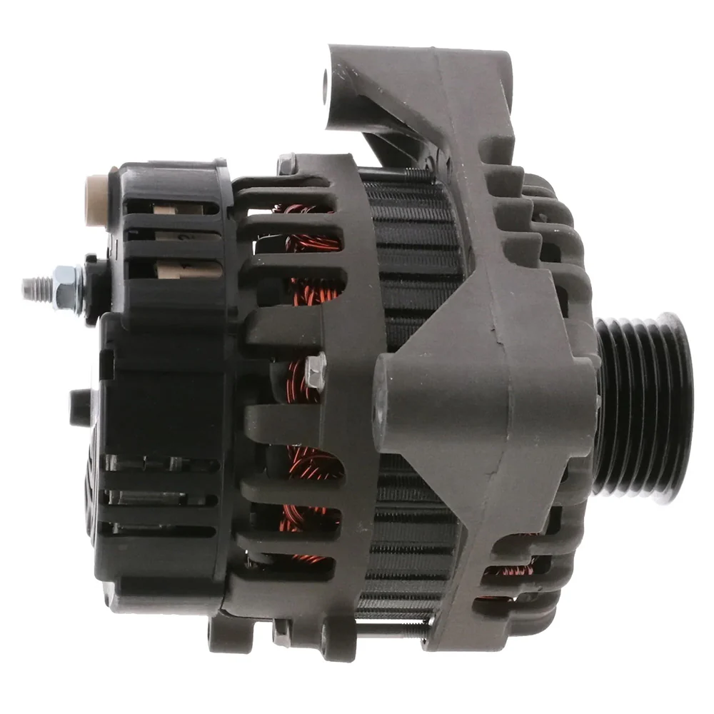 ARCO Marine Premium Replacement Inboard Alternator w/55mm Multi-Groove Pulley - 12V 65A [60073] - Image 2