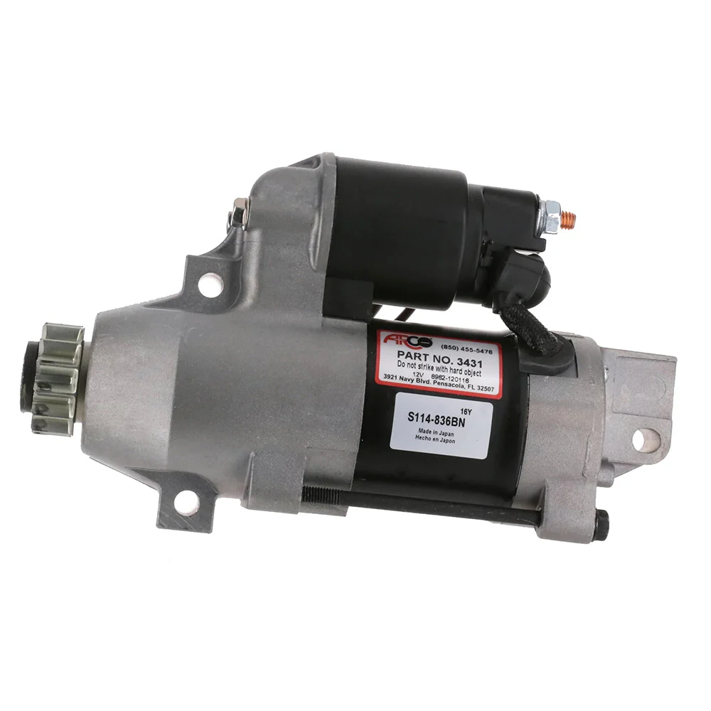ARCO Marine Premium Replacement Outboard Starter f/Yamaha 200-Present - 13 Tooth [3431] - Image 2