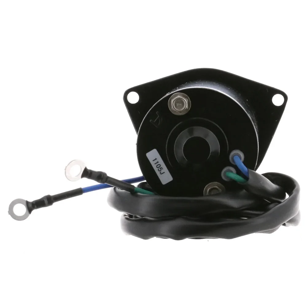 ARCO Marine Replacement Outboard Tilt Trim Motor - Yamaha, 2-Wire, 3 Bolt, Flat Blade Shaft [6260] - Image 3