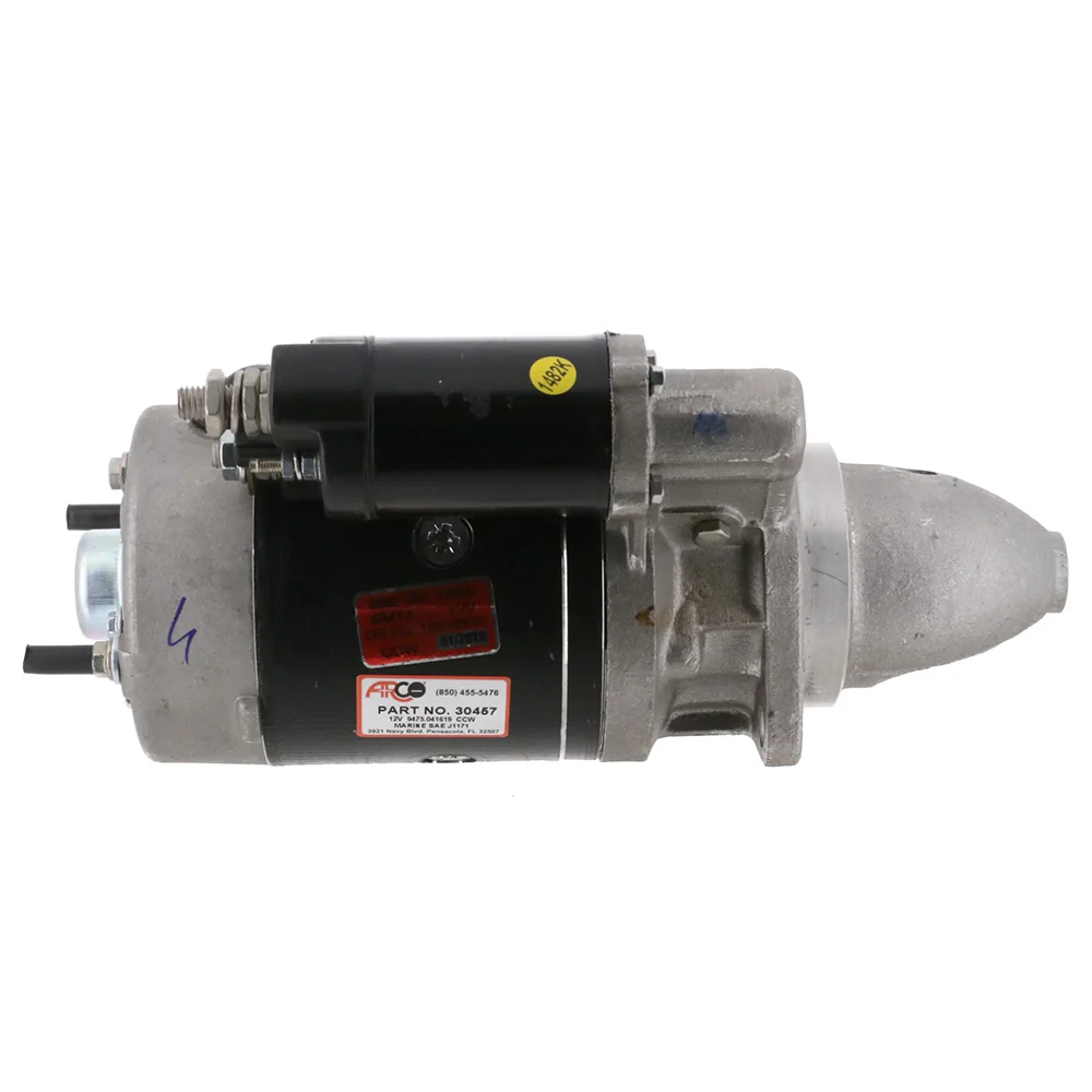 ARCO Marine Top Mount Inboard Starter - Counter Clockwise Rotation [30457] - Image 2