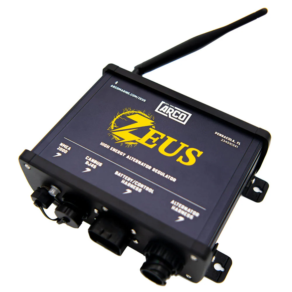 ARCO Zeus High-Energy Alternator Regulator - Extended Package w/Extended Battery/Alternator Harnesses [AZ1000X] - Image 2