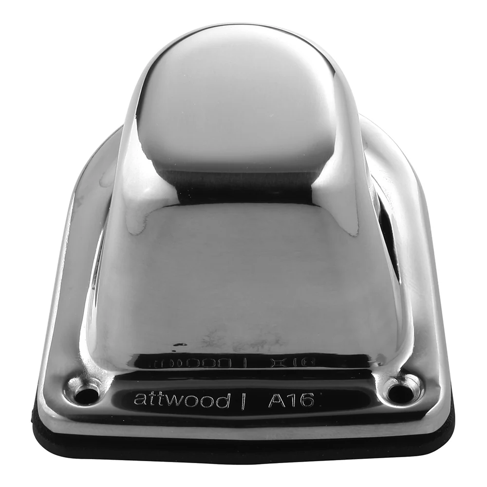 Attwood 1-Mile Deck Mount, Bi-Color Red/Green Combo Sidelight - 12V - Stainless Steel Housing [66318-7] - Image 2