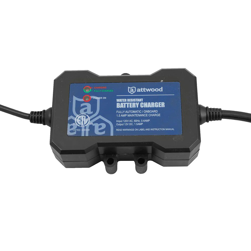 Attwood Battery Maintenance Charger [11900-4] - Image 2