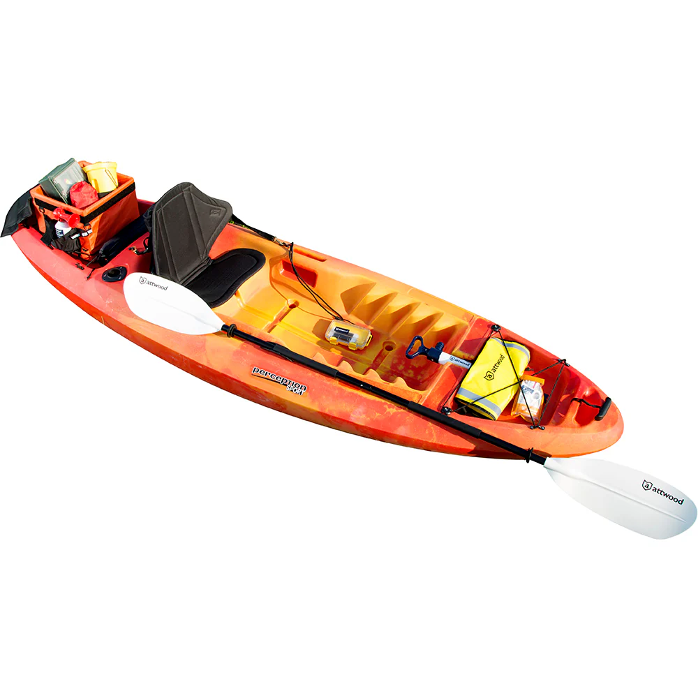 Attwood Foldable Sit-On-Top Clip-On Kayak Seat [11778-2] - Image 4