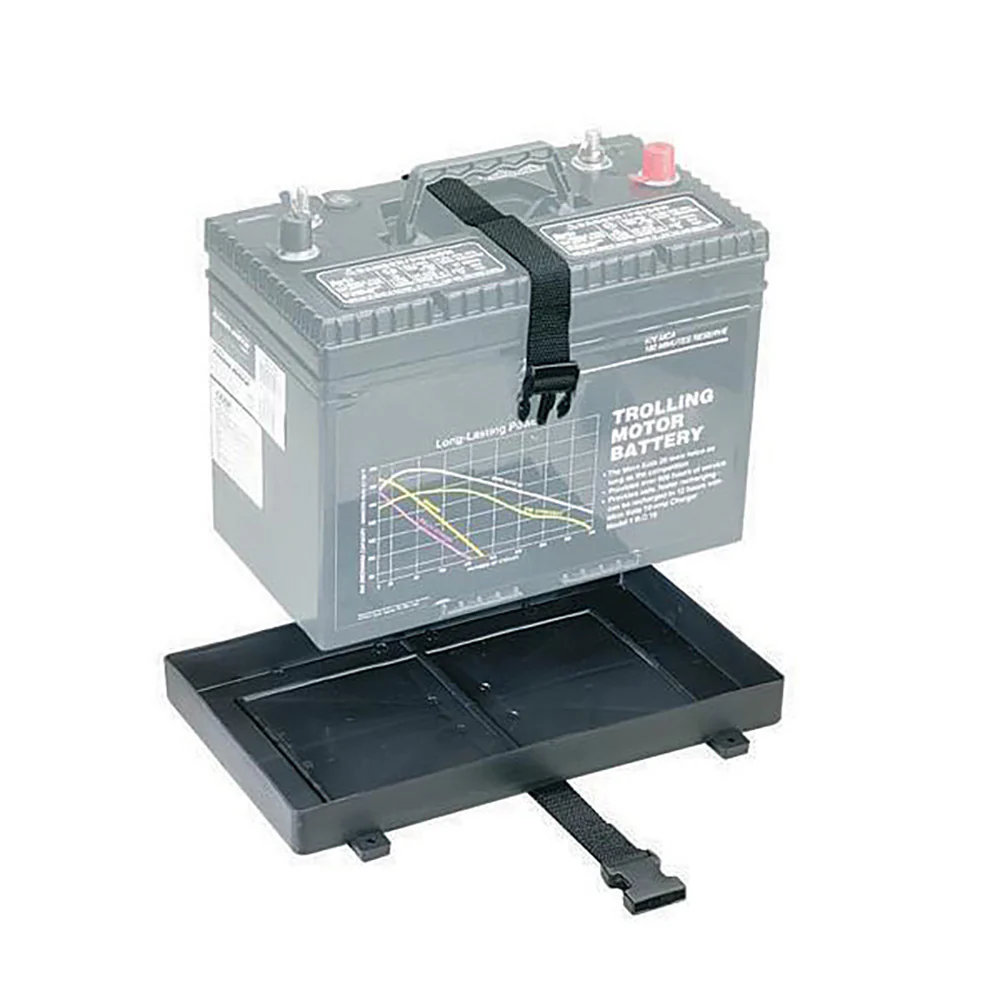 Attwood Group 24 Battery Tray w/Straps [9092-5] - Image 5
