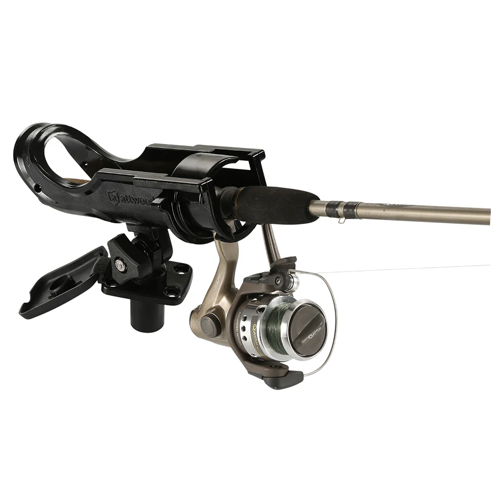 Attwood Heavy Duty Adjustable Rod Holder w/Flush Mount [5014-4] - Image 2