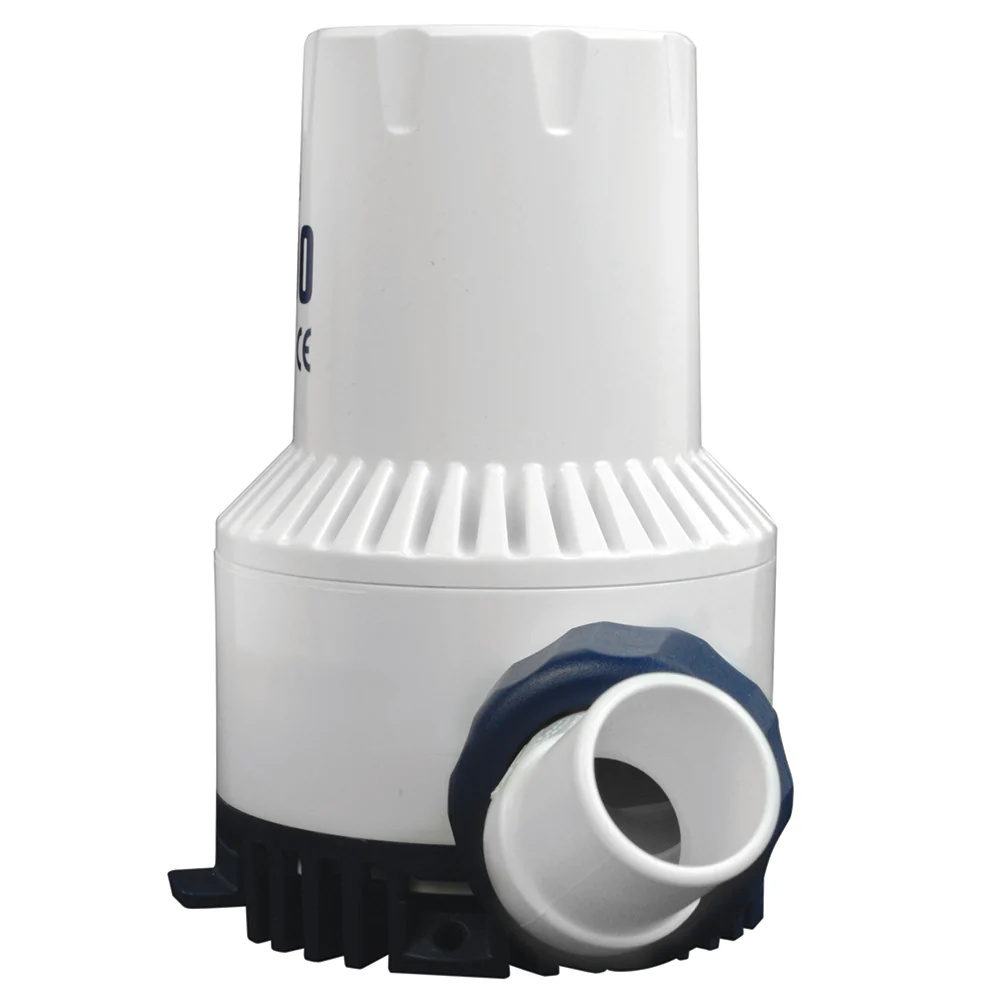 Attwood Heavy-Duty Bilge Pump 2000 Series - 12V - 2000 GPH [4760-4] - Image 3