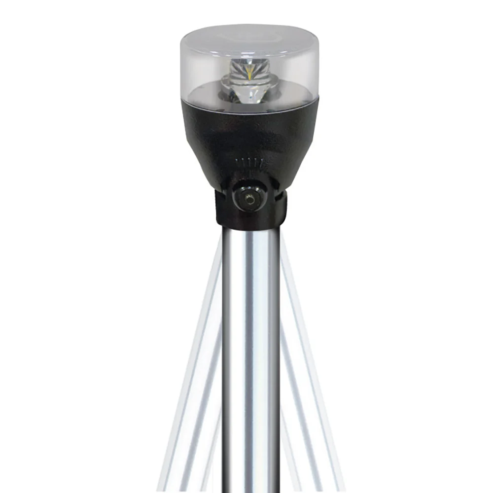 Attwood LED Articulating All Around Light - 36" Pole [5530-36A7] - Image 2