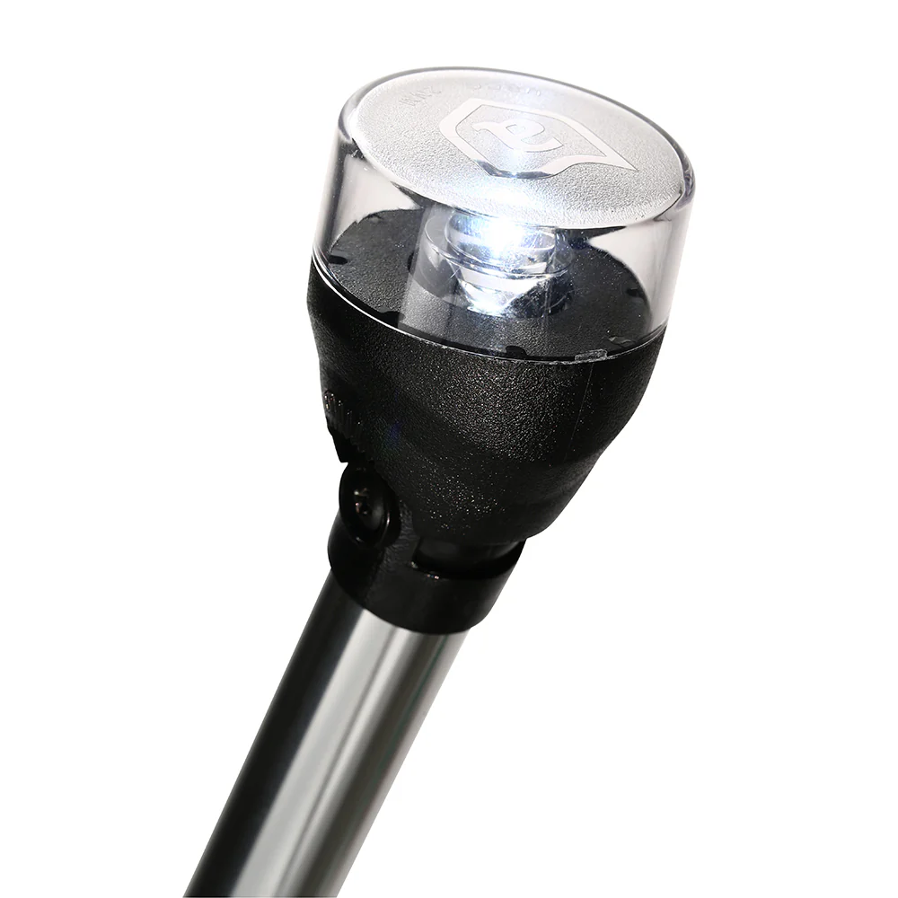 Attwood LED Articulating All Around Light - 42" Pole [5530-42A7] - Image 3
