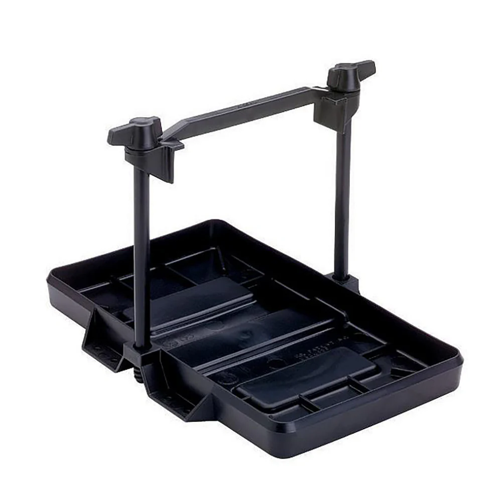 Attwood Low Profile Group 27 Adjustable Battery Tray [9091-5] - Image 2