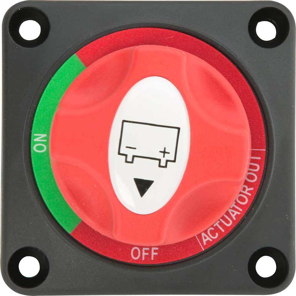 Attwood Single Battery Switch - 12-50 VDC [14233-7] - Image 2