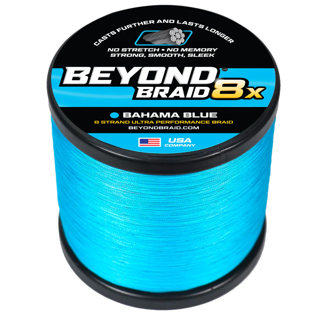 Bahama Blue 8X- Ultra Performance 8 Strand - Image 6