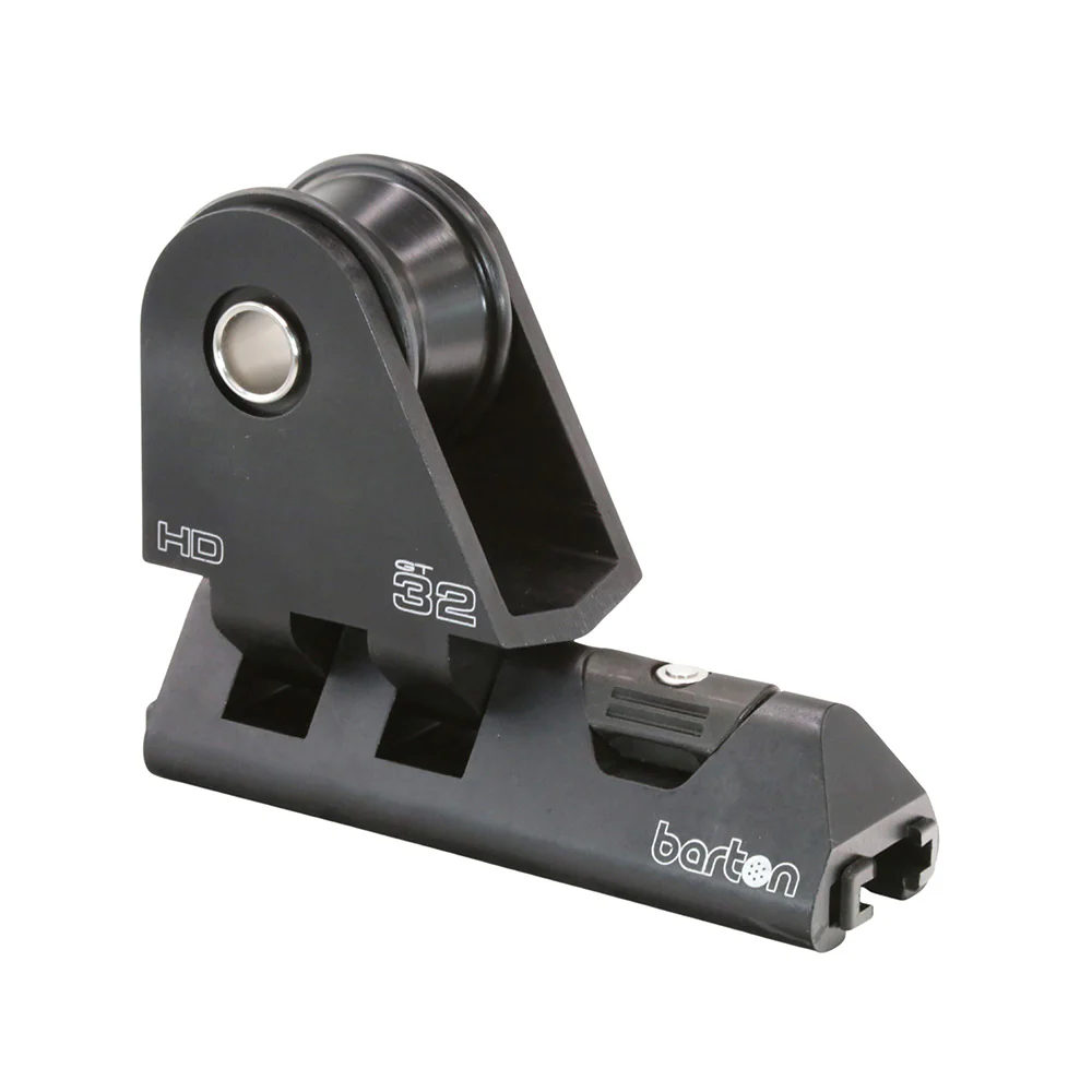 Barton 32mm HD Pin Genoa Car Heavy Duty w/Plunger Stop - Black [32101HDB]