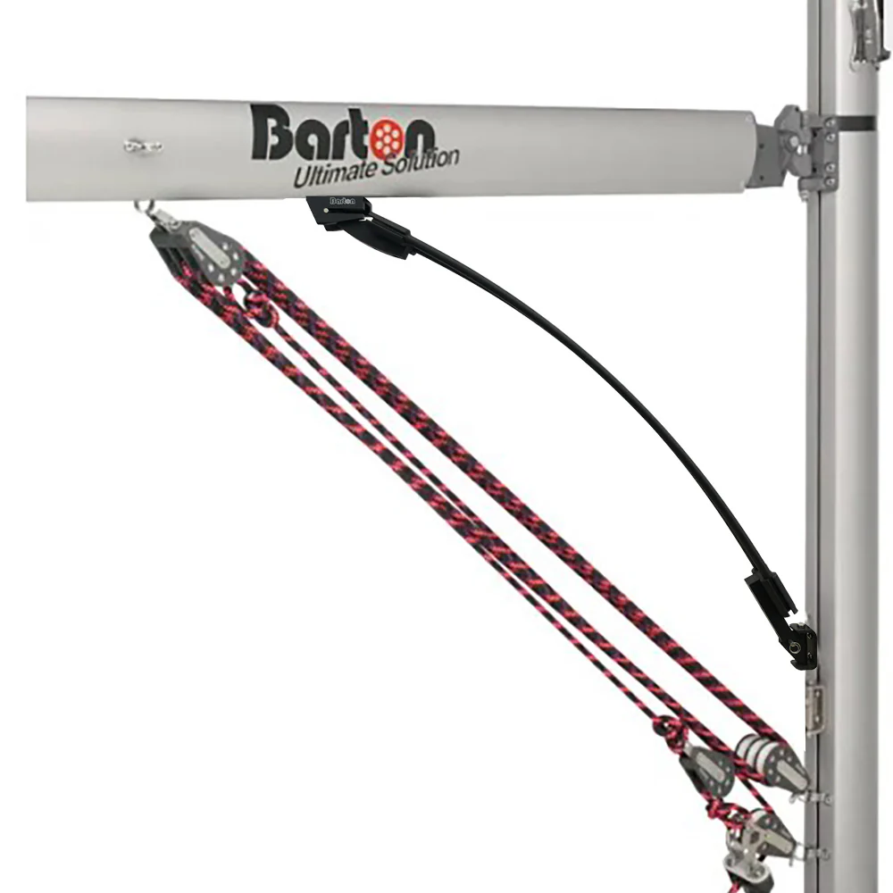 Barton Boomstrut - Black f/Boats Up To 20' [44011] - Image 2