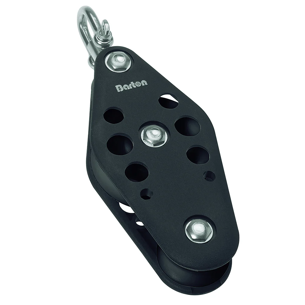 Barton Marine Series 5 Fiddle Swivel Block - 54mm [N05430]