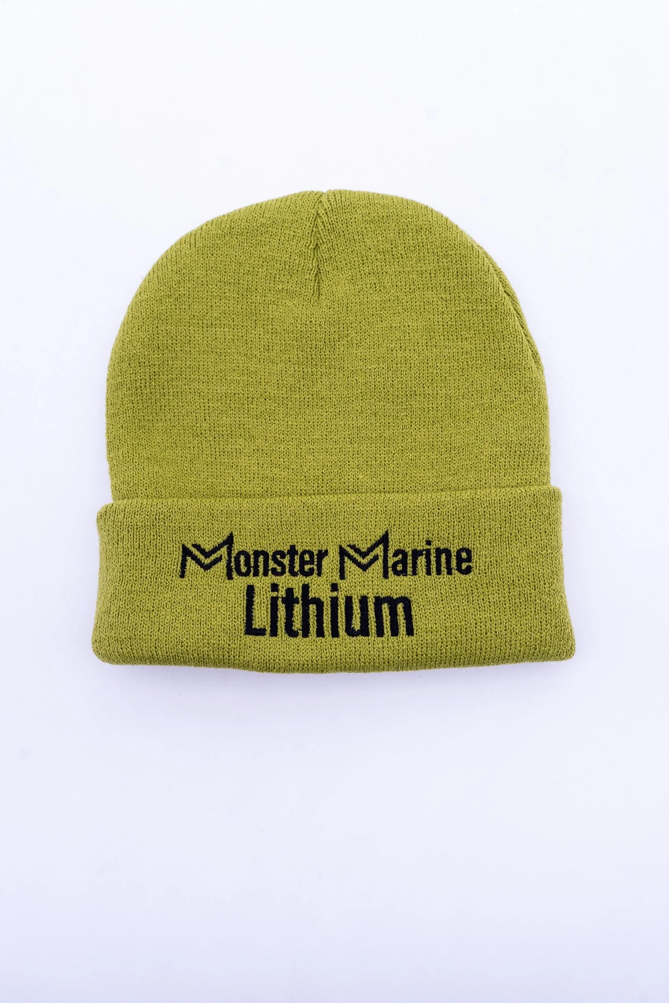 Beanie Cuffed 100% Acrylic - Image 3