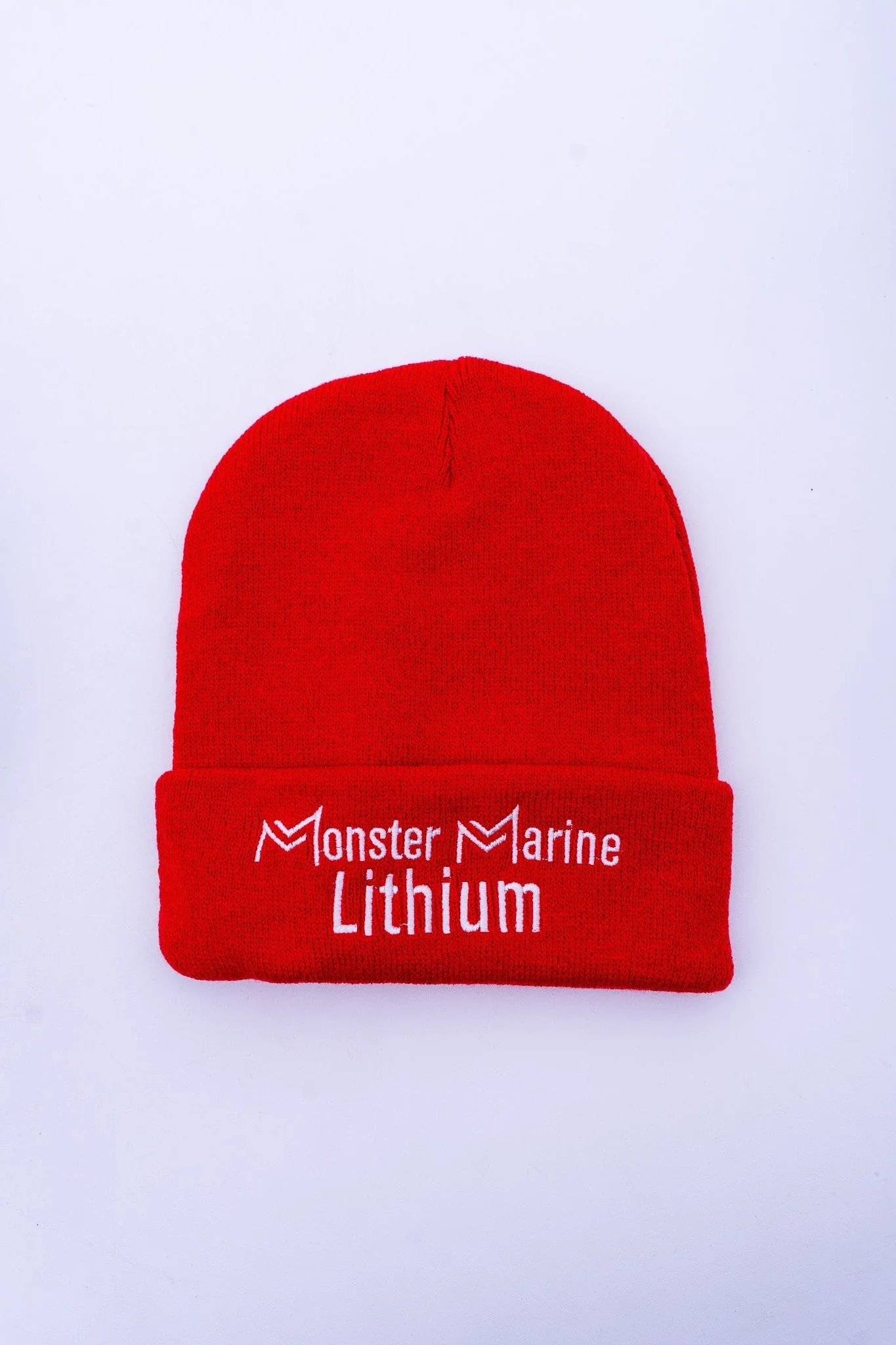 Beanie Cuffed 100% Acrylic - Image 4