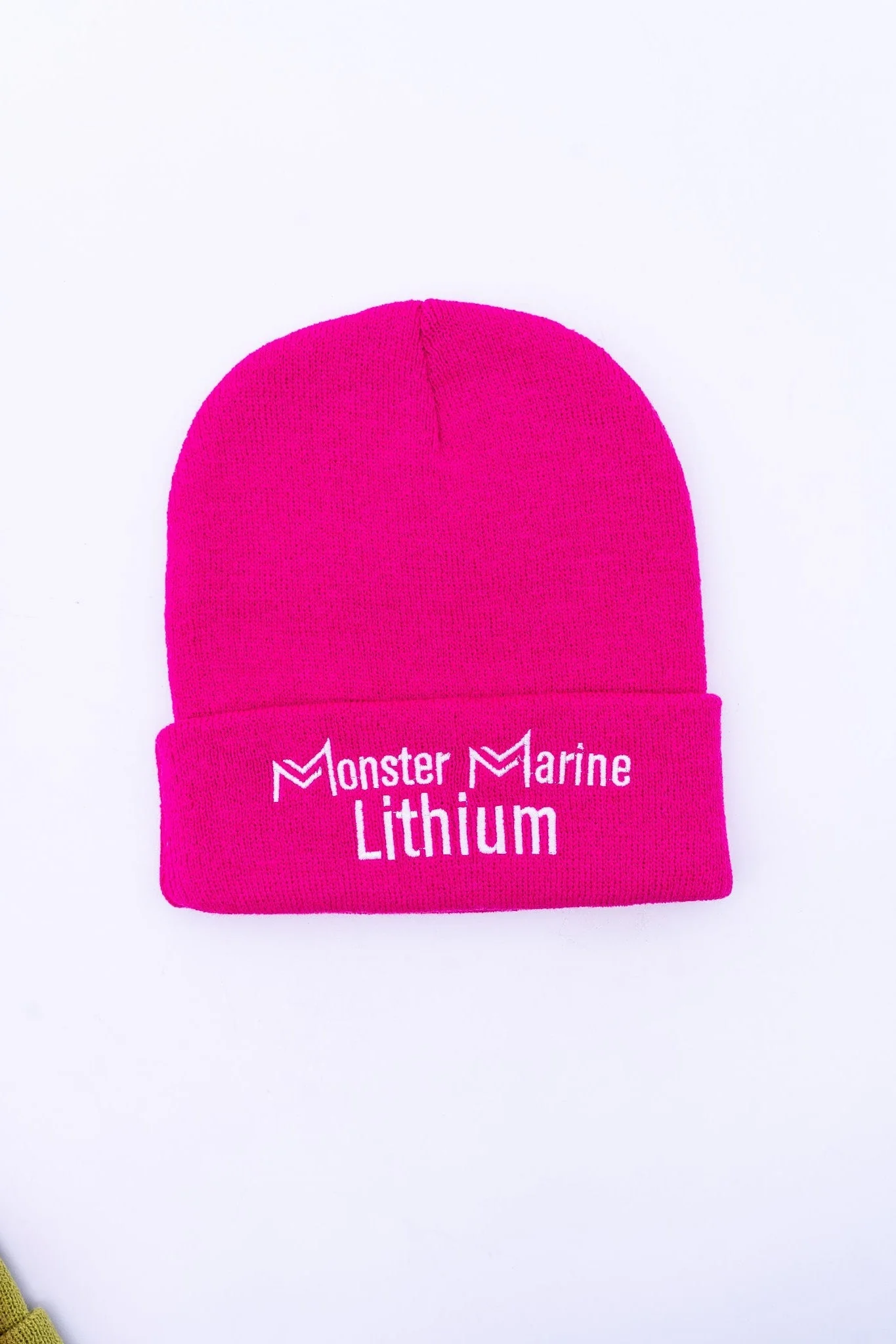 Beanie Cuffed 100% Acrylic - Image 6