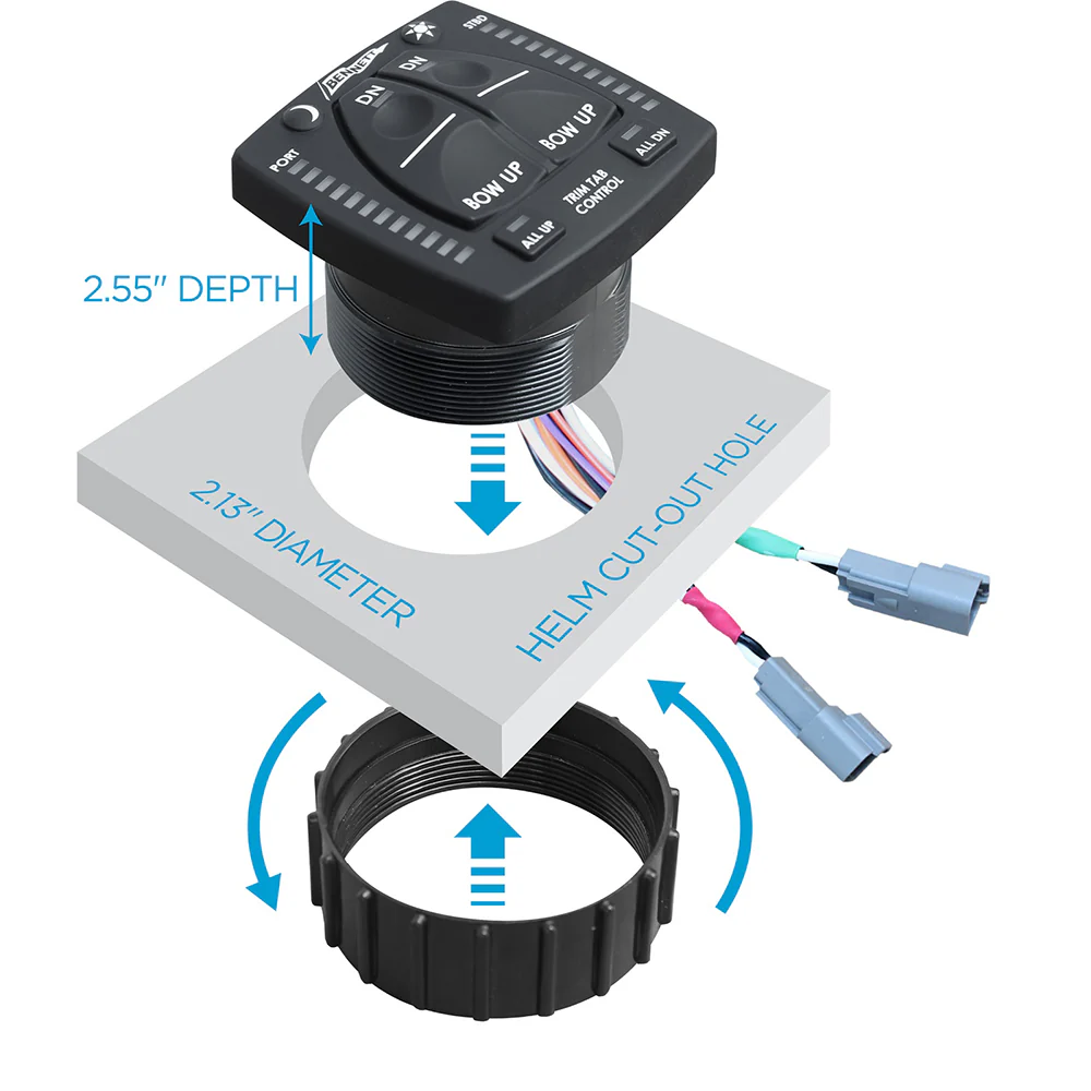 Bennett One Box Indication Unit f/BOLT Electric System [OBI9000-E] - Image 3
