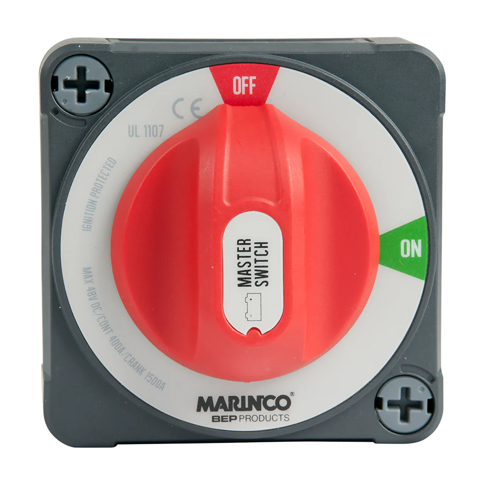 BEP Pro Installer 400A EZ-Mount Double Pole Battery Switch - MC10 [770-DP-EZ] - Image 3