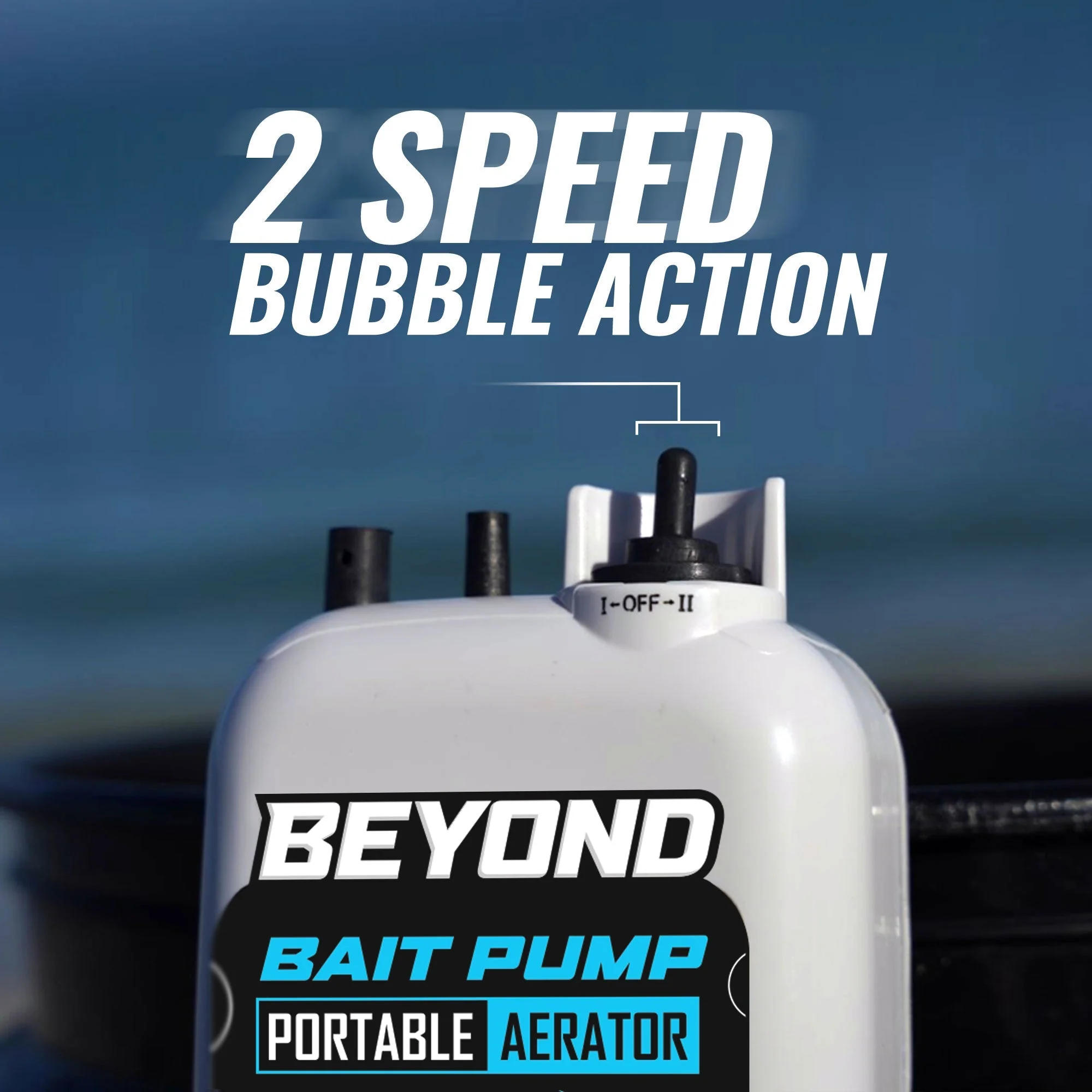 Beyond Bait Pump - Portable Live Bait Aerator - Image 2