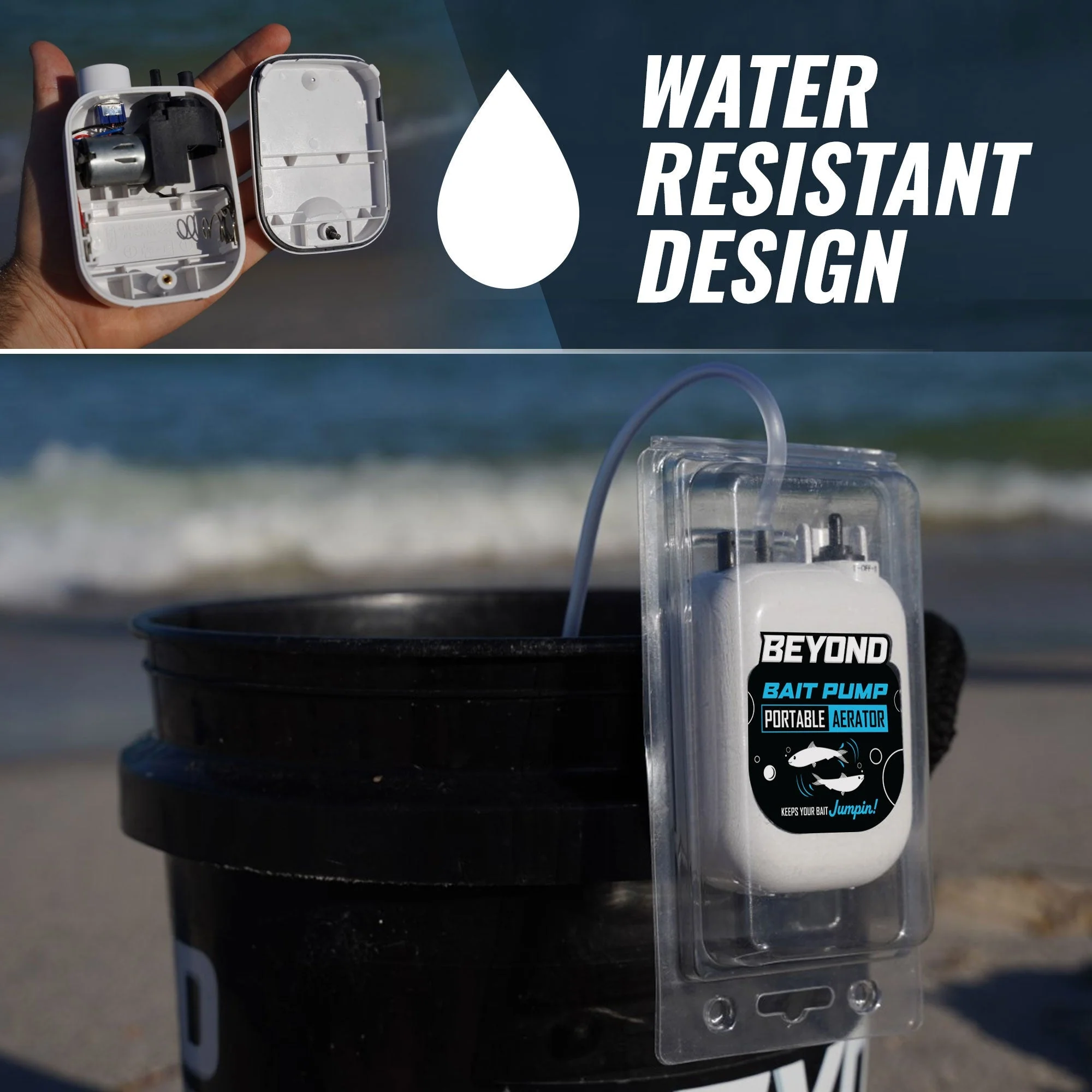 Beyond Bait Pump - Portable Live Bait Aerator - Image 3