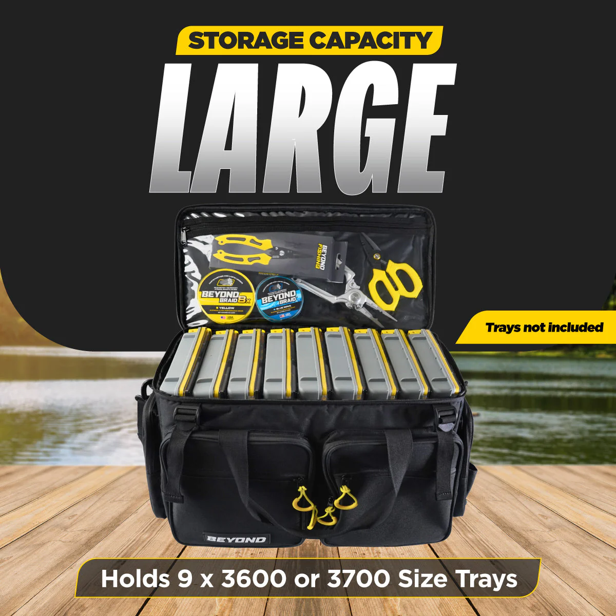 Beyond Fishing Hauler Tackle Bags -Available in Medium, Large, and Extra-Large - Image 5