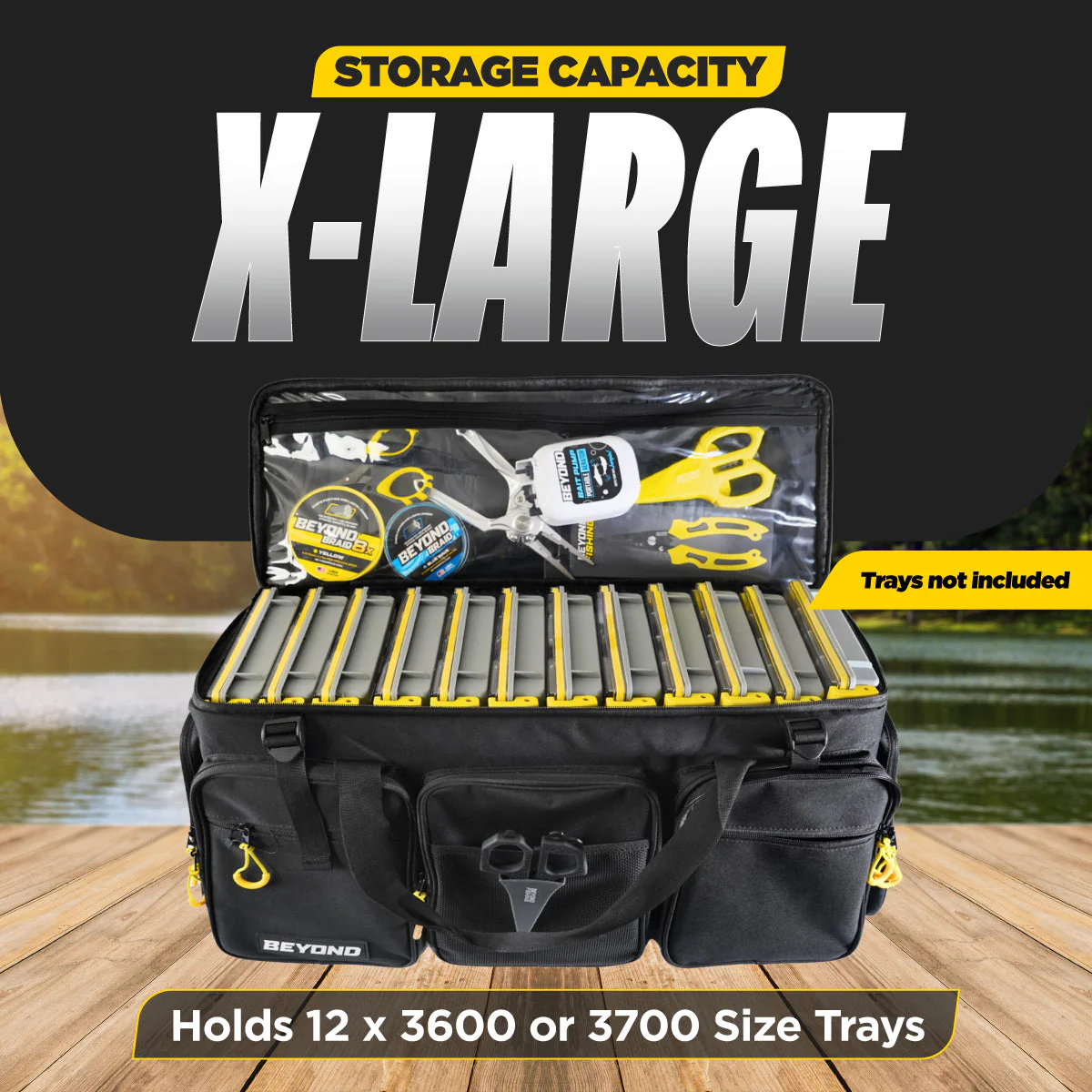 Beyond Fishing Hauler Tackle Bags -Available in Medium, Large, and Extra-Large - Image 6