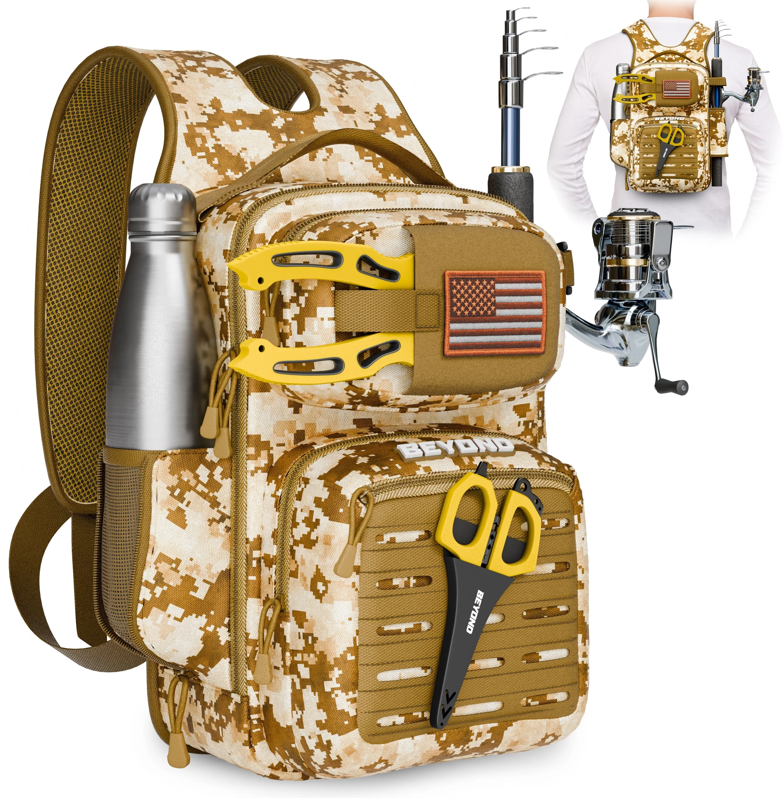 Beyond Fishing Tackle Bag - The Voyager - Image 3