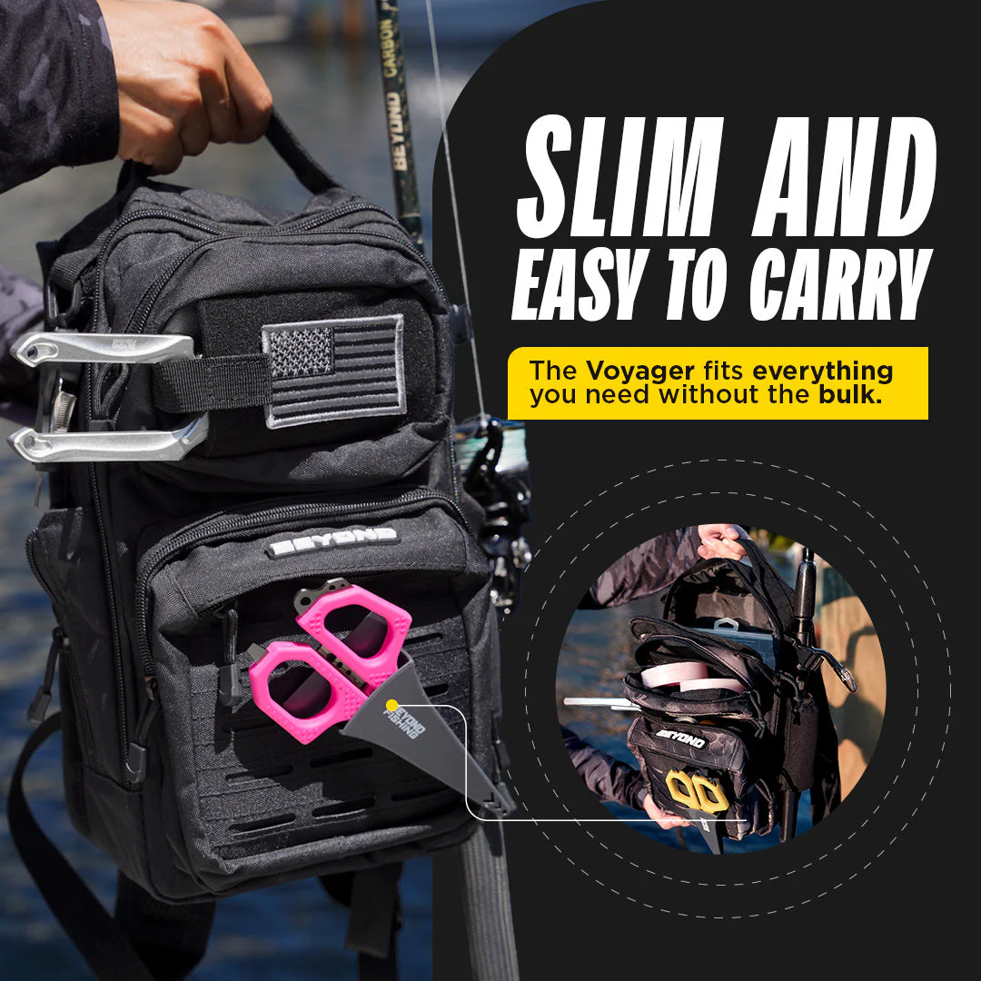 Beyond Fishing Tackle Bag - The Voyager - Image 4