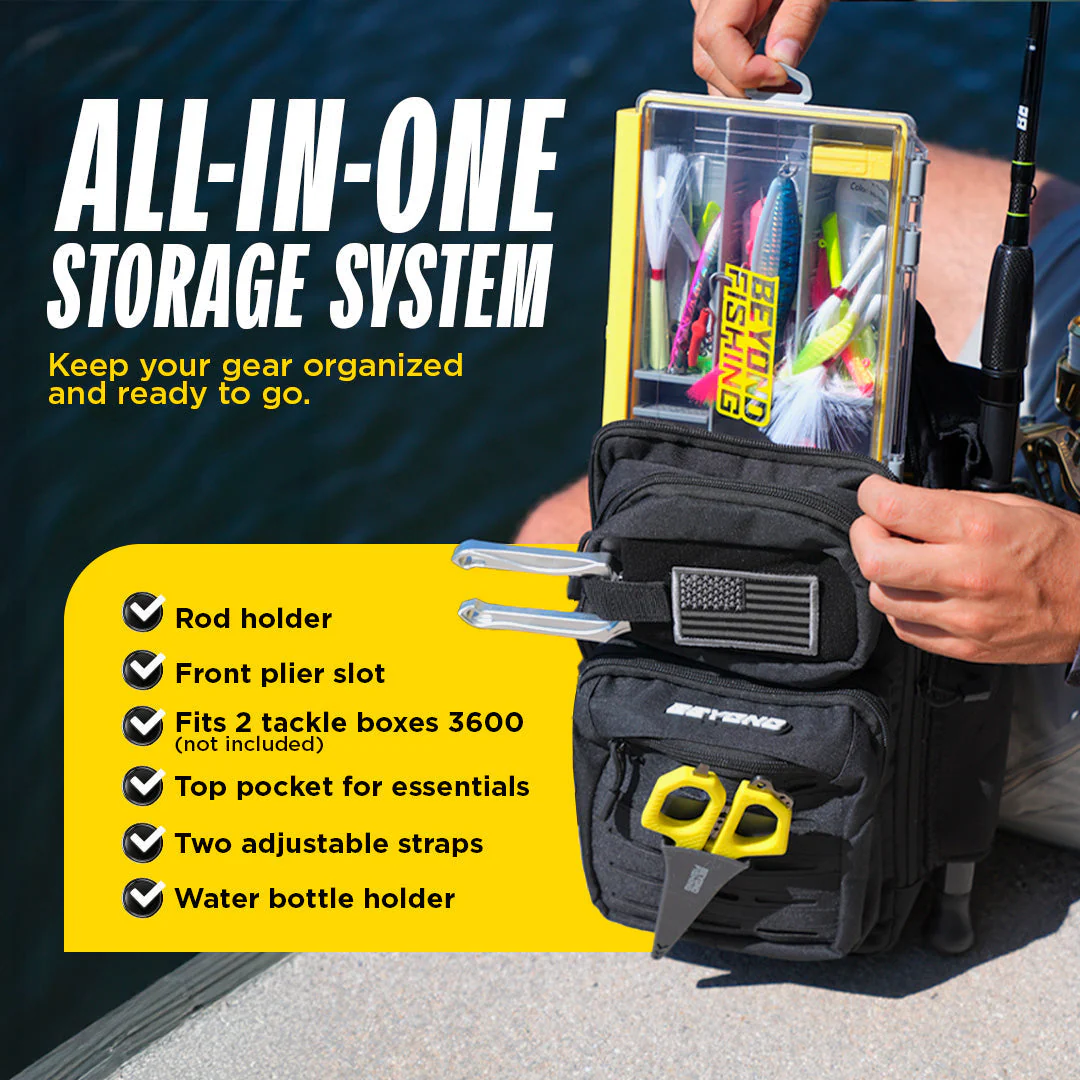 Beyond Fishing Tackle Bag - The Voyager - Image 5