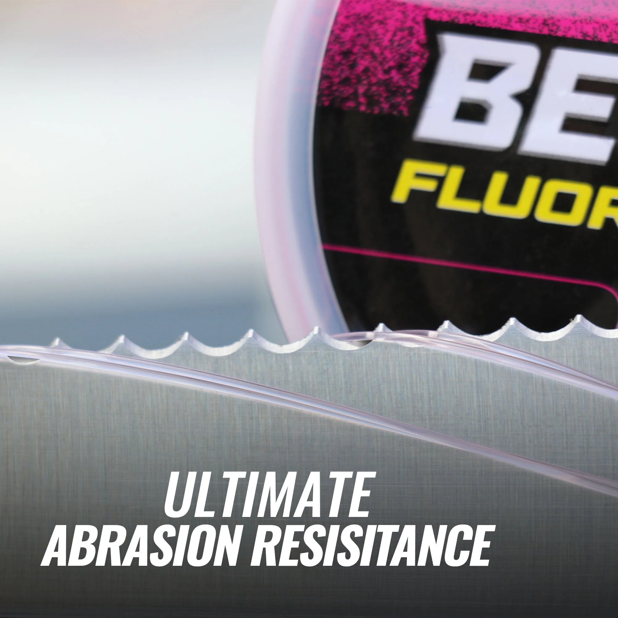 Beyond Fluorocarbon Leader Material 50YD  Clear - Image 5