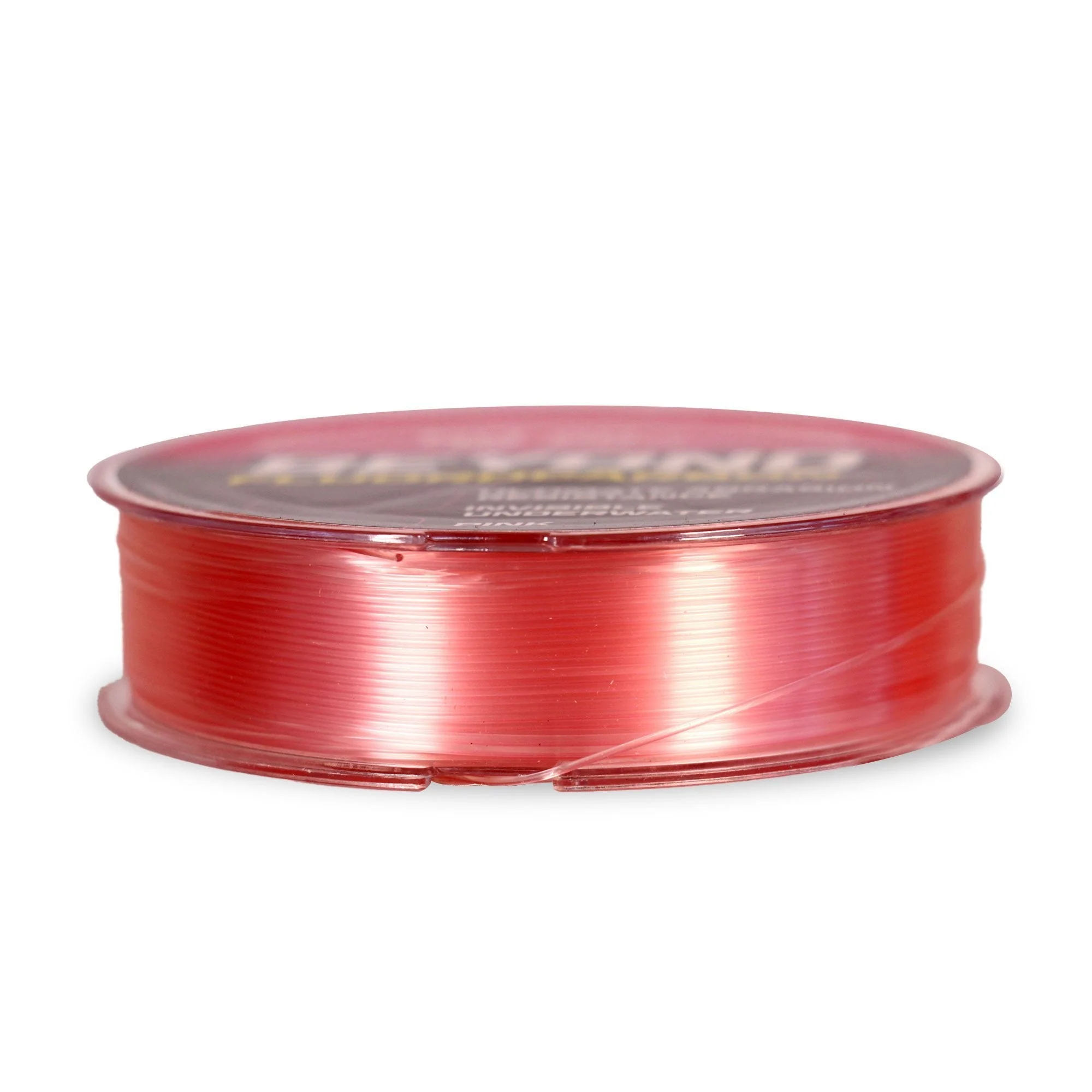 Beyond Fluorocarbon Leader Material 50YD - Pink - Image 6