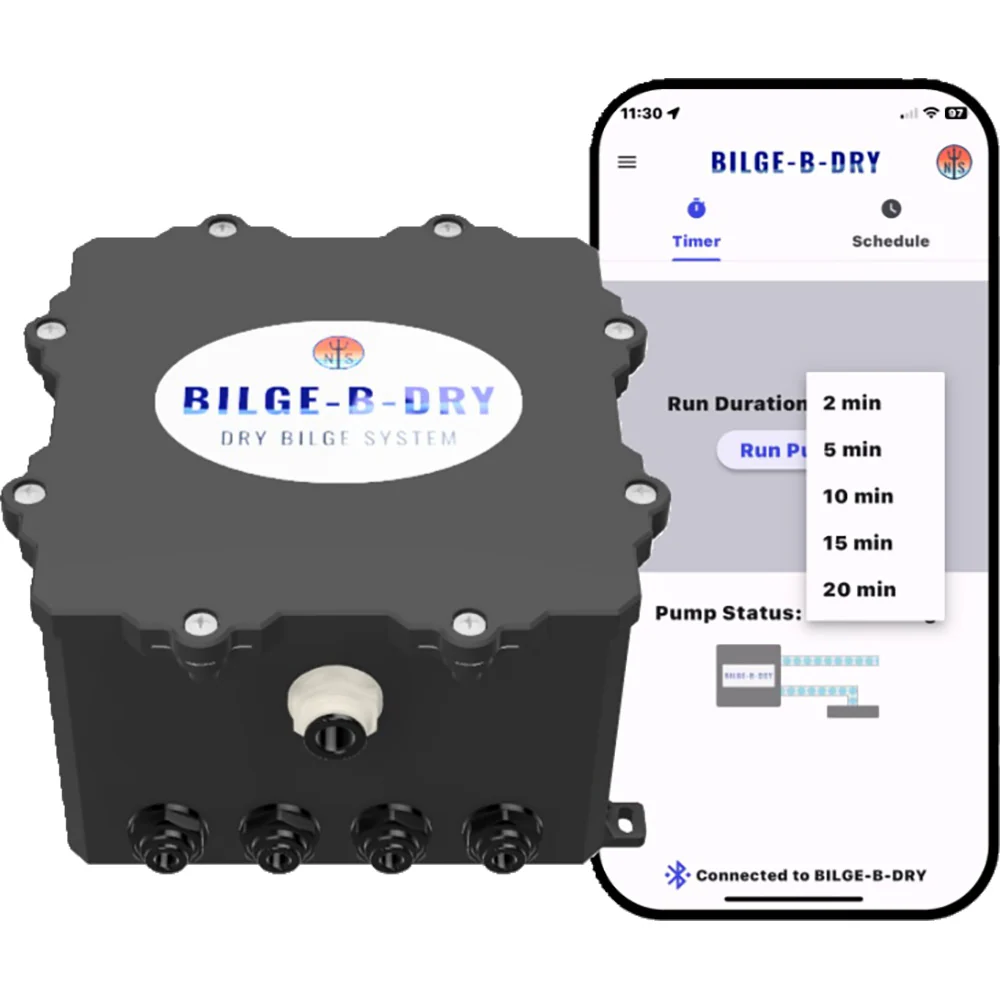 BILGE-B-DRY Quad Pump - 12VDC [BBD-2025-124] - Image 3