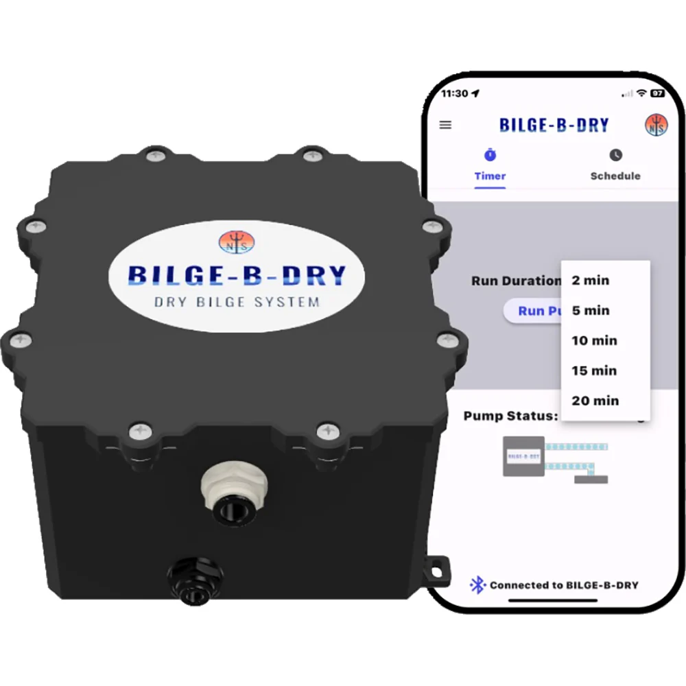 BILGE-B-DRY Single Pump - 12VDC [BBD-2025-121] - Image 3