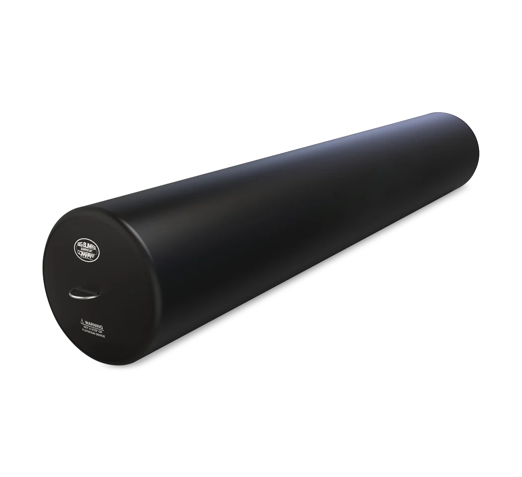 Black Boat Bumpers - Fenders 12' x 18"