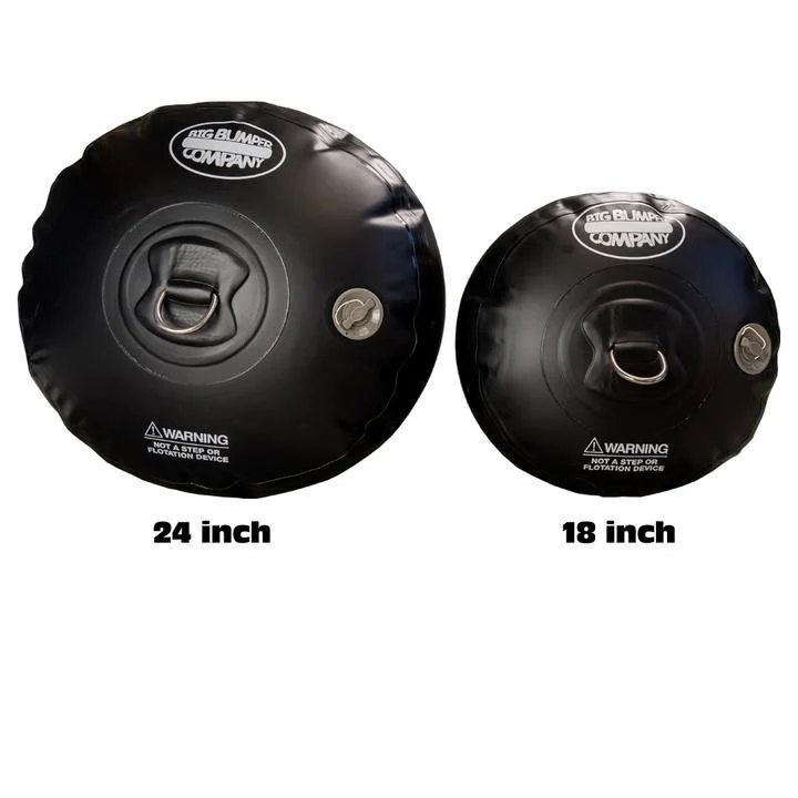 Black Boat Bumpers - Fenders 12' x 24" - Image 3