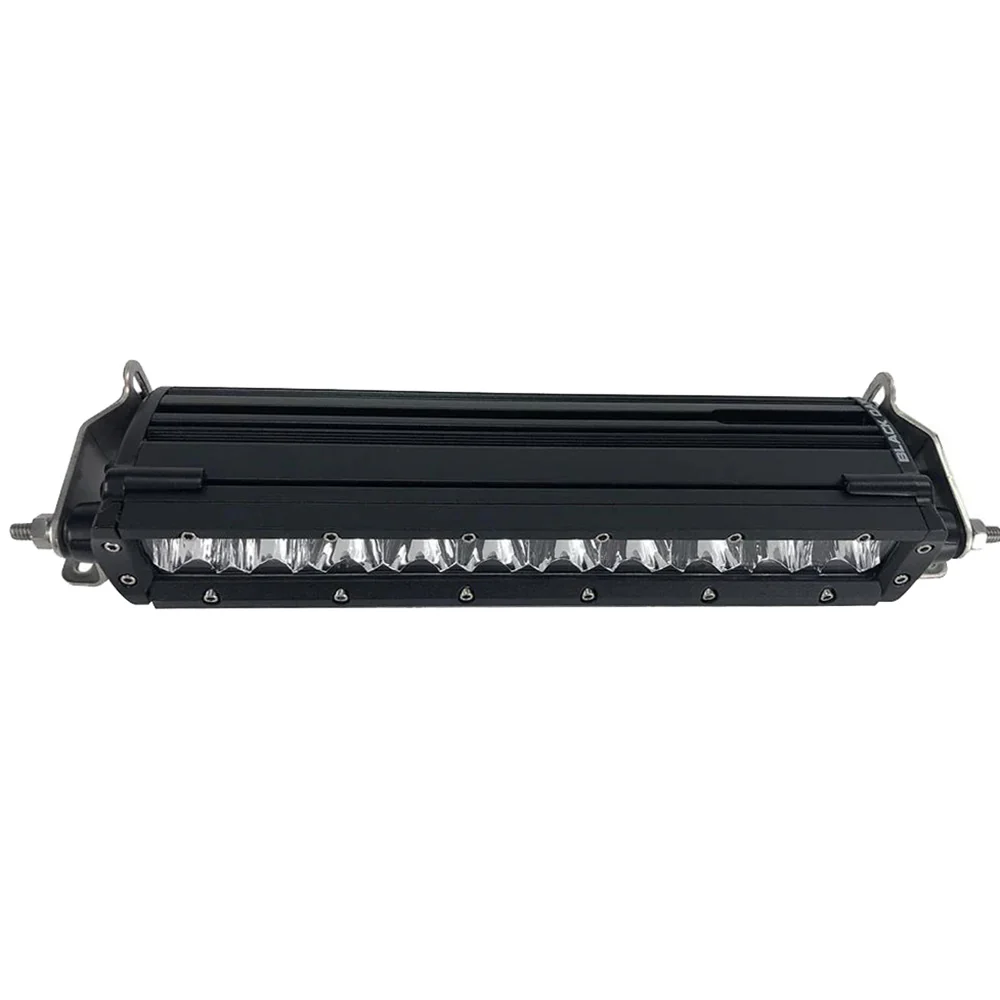 Black Oak 10" Single Row LED Light Bar - Combo Optics - Black Housing - Pro Series 3.0 [10C-S5OS] - Image 2