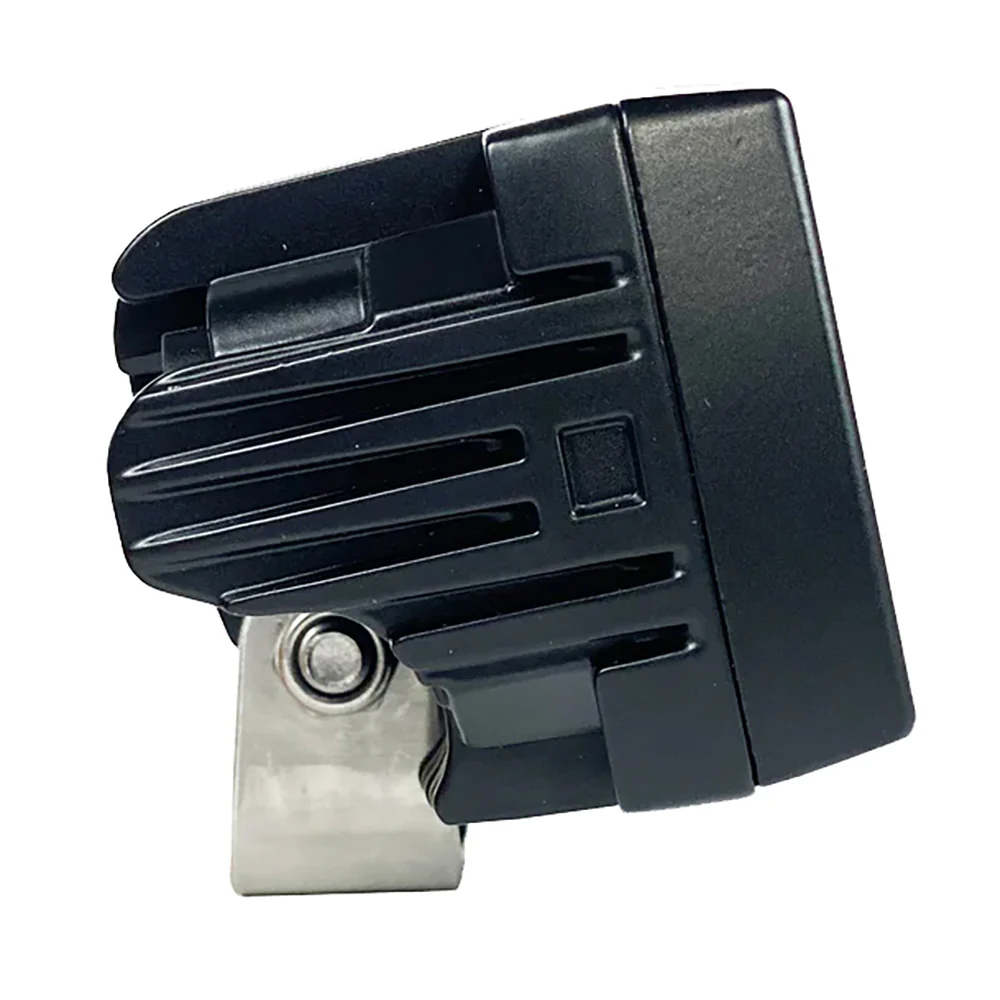 Black Oak 4" Marine Spreader Light Flood Scene LED Pro Series 3.0 - Black [4BMS-S] - Image 2
