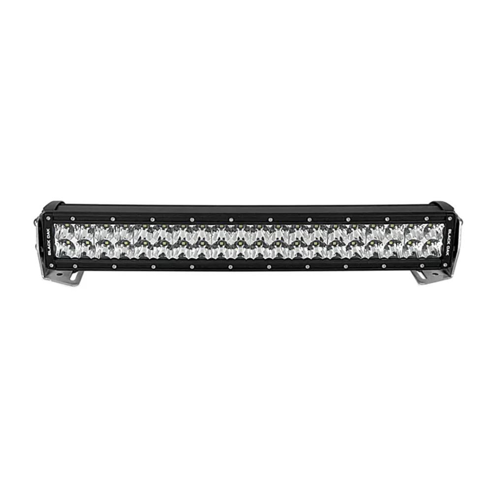 Black Oak Pro Series 3.0 Curved Double Row 20" LED Light Bar - Combo Optics - Black Housing [20CC-D5OS] - Image 3