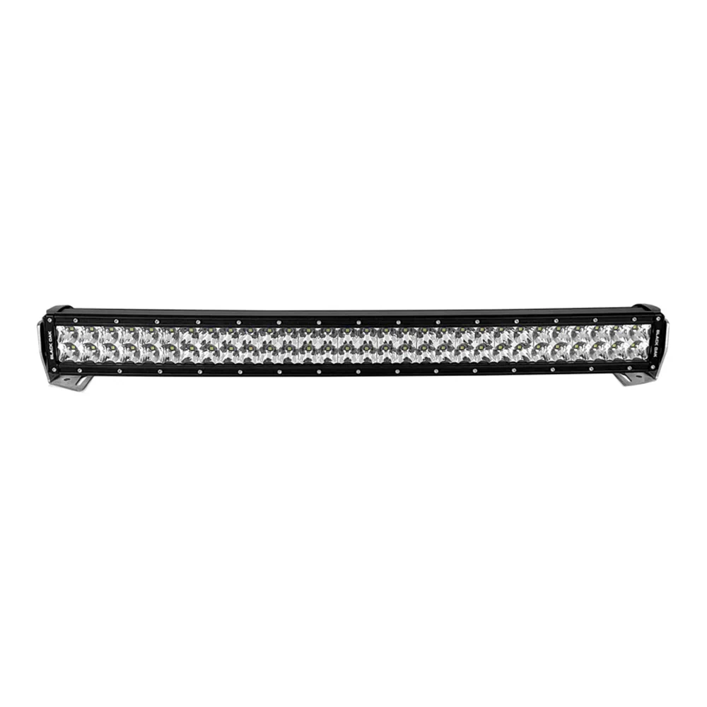 Black Oak Pro Series 3.0 Curved Double Row 30" LED Light Bar - Combo Optics - Black Housing [30CC-D5OS] - Image 2