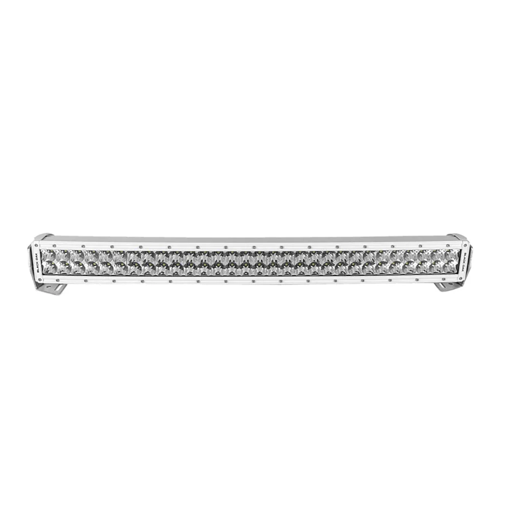 Black Oak Pro Series 3.0 Curved Double Row 30" LED Light Bar - Combo Optics - White Housing [30CCM-D5OS] - Image 3