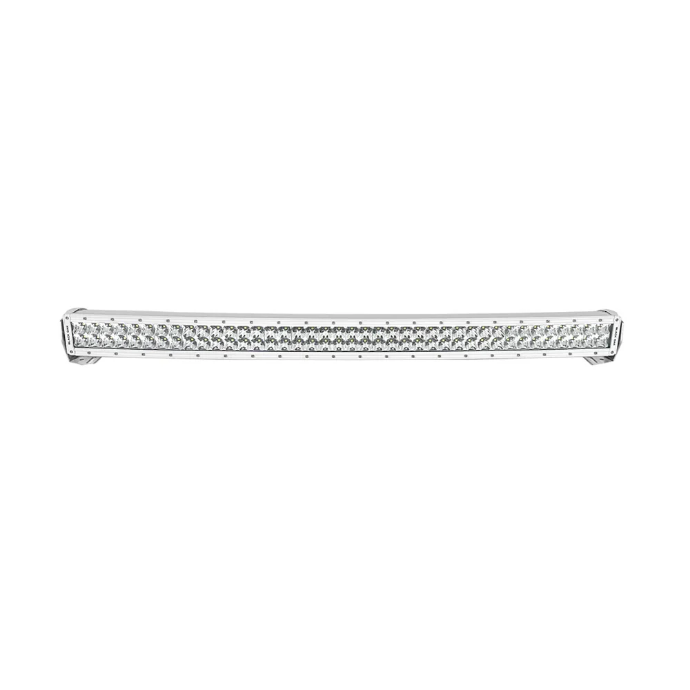 Black Oak Pro Series 3.0 Curved Double Row 40" LED Light Bar - Combo Optics - White Housing [40CCM-D5OS] - Image 3