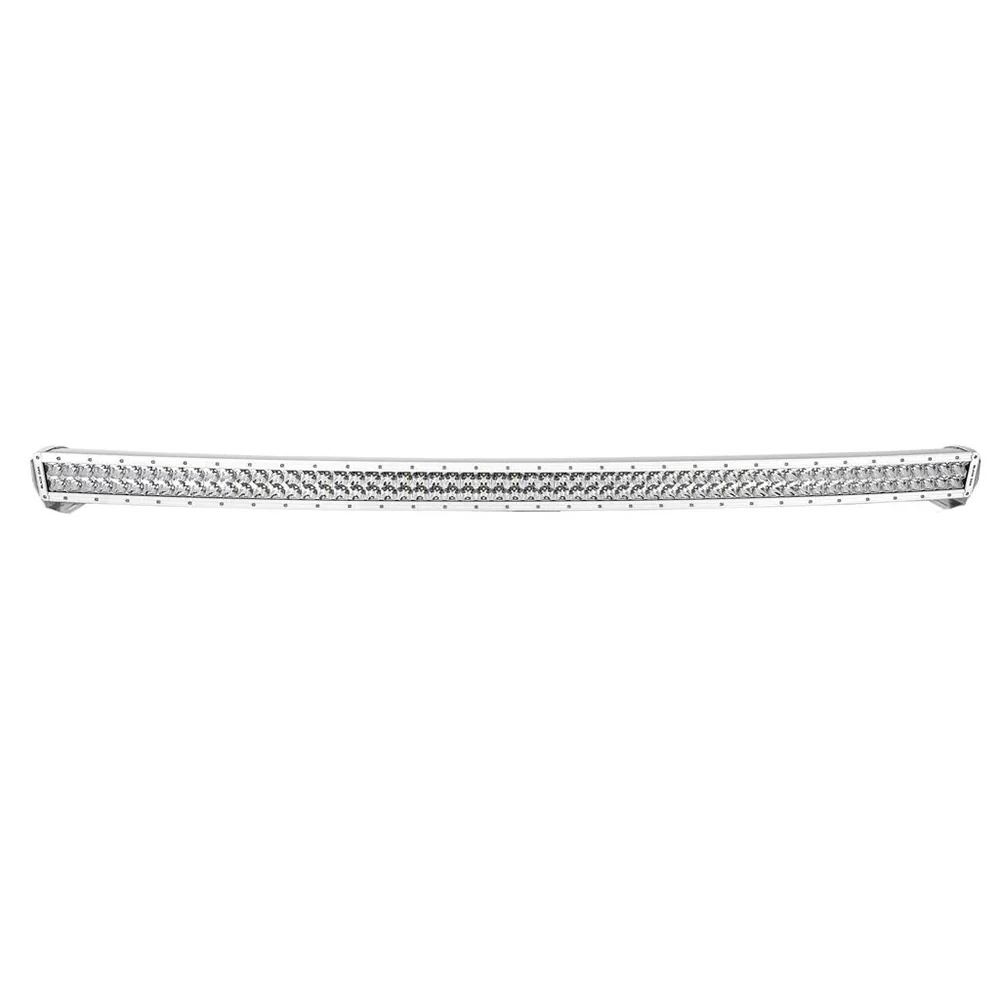 Black Oak Pro Series 3.0 Curved Double Row 50" LED Light Bar - Combo Optics - White Housing [50CCM-D5OS] - Image 3