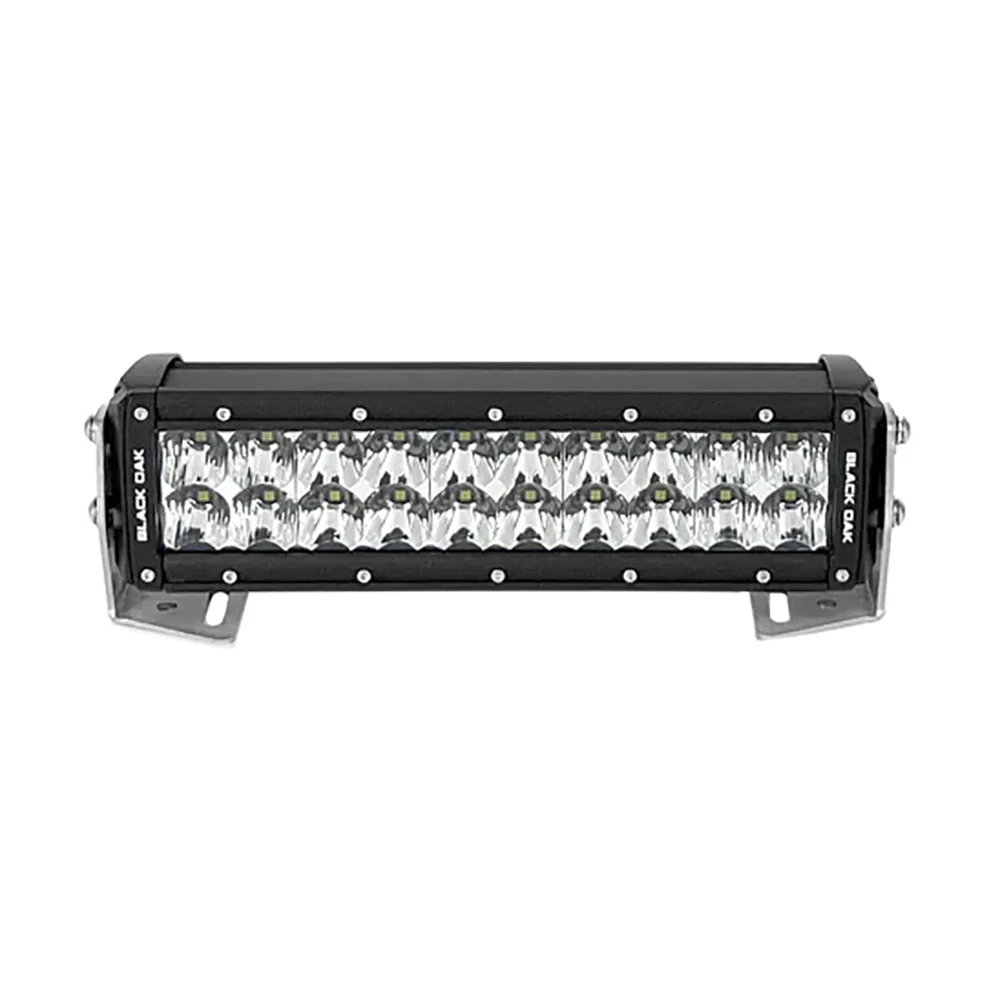Black Oak Pro Series 3.0 Double Row 10" LED Light Bar - Combo Optics - Black Housing [10C-D5OS] - Image 3