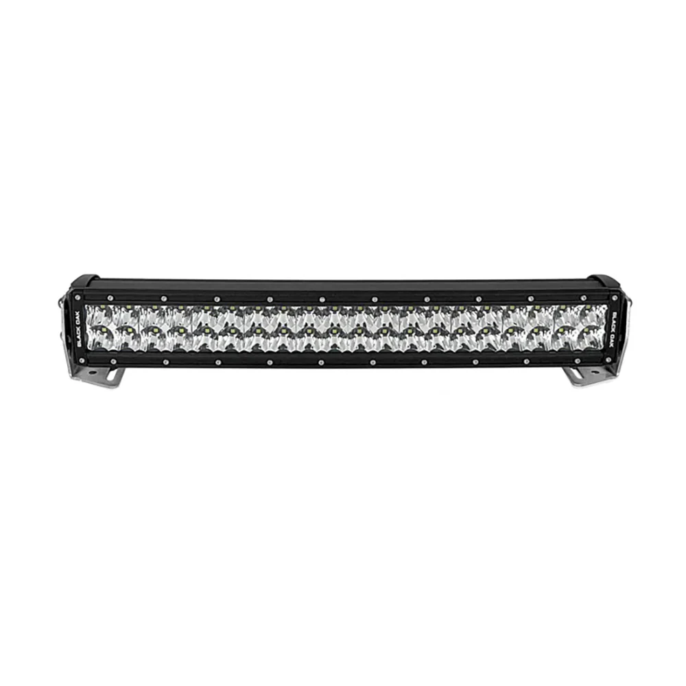 Black Oak Pro Series 3.0 Double Row 20" LED Light Bar - Combo Optics - Black Housing [20C-D5OS] - Image 3