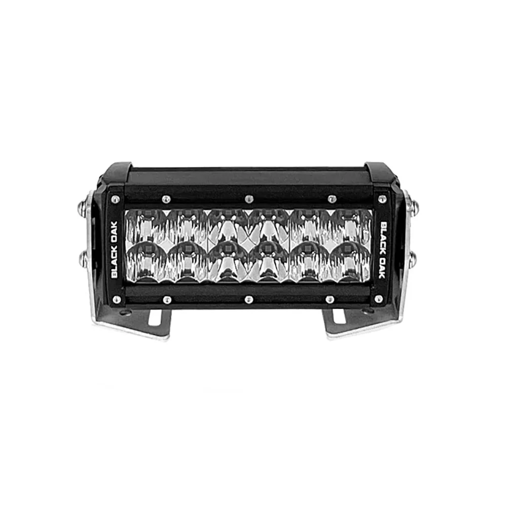 Black Oak Pro Series 3.0 Double Row 6" LED Light Bar - Combo Optics - Black Housing [6C-D5OS] - Image 3