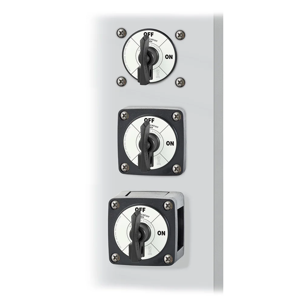 Blue Sea 6004200 Single Circuit ON-OFF w/Locking Key - Black [6004200] - Image 4